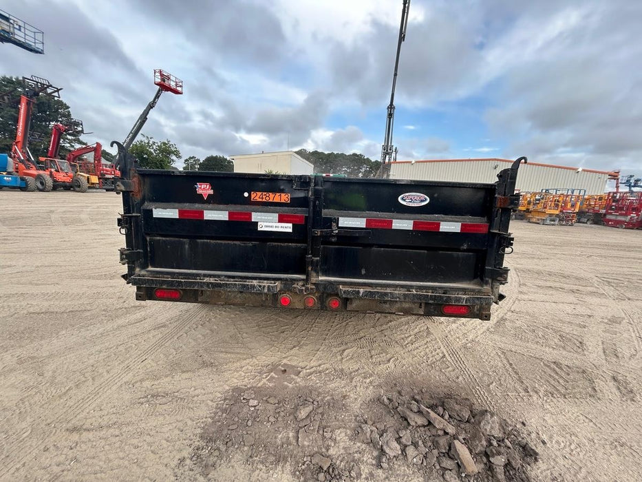 2022 PJ TRAILERS 7X14 DL 14K