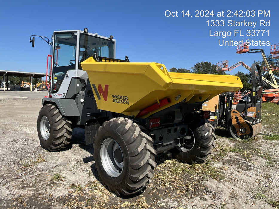 2024 WACKER NEUSON DV900 Cab