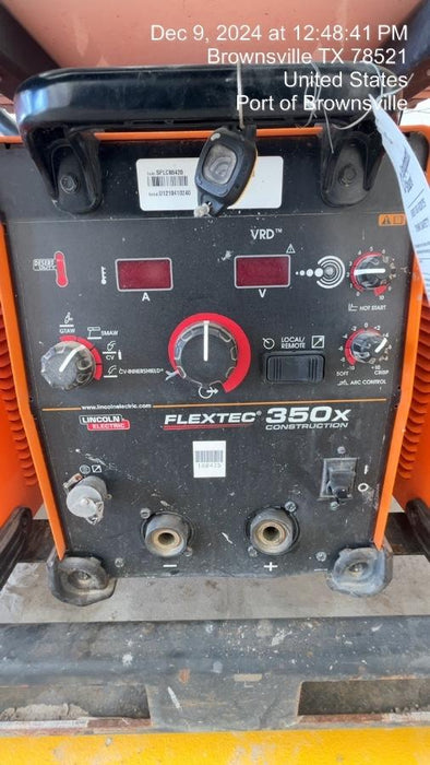 2021 LINCOLN ELECTRIC FLEXTEC 350X