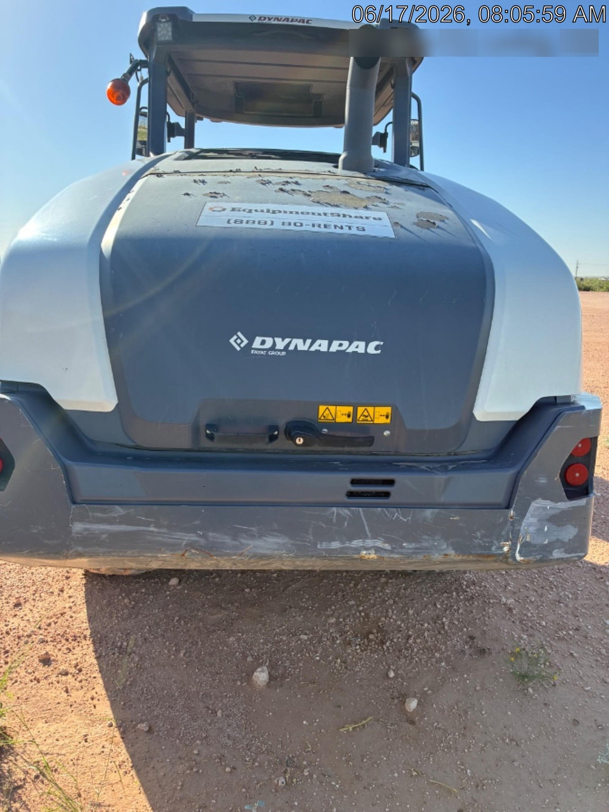 2023 DYNAPAC CA2500D