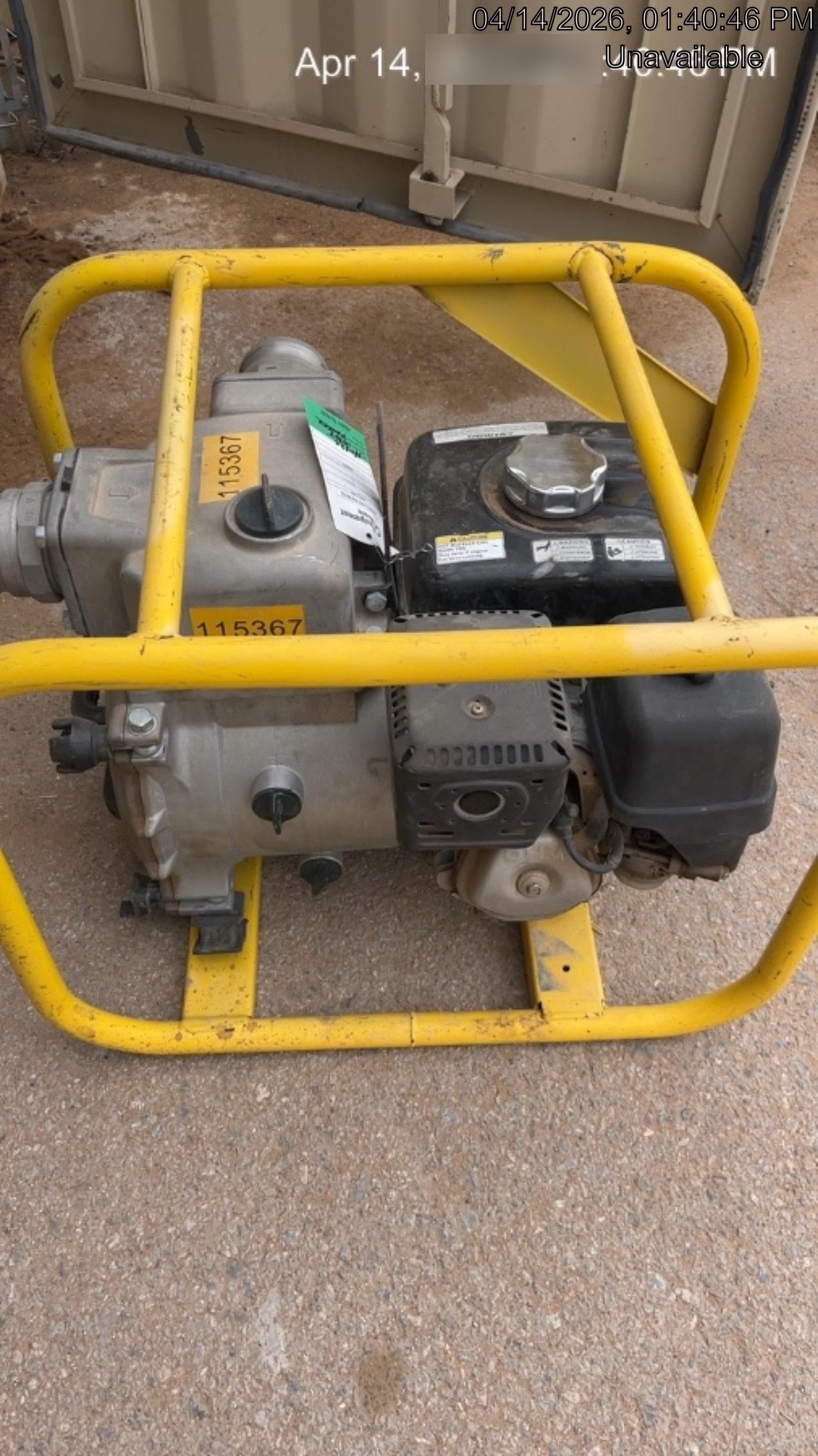 2020 WACKER NEUSON PT3A