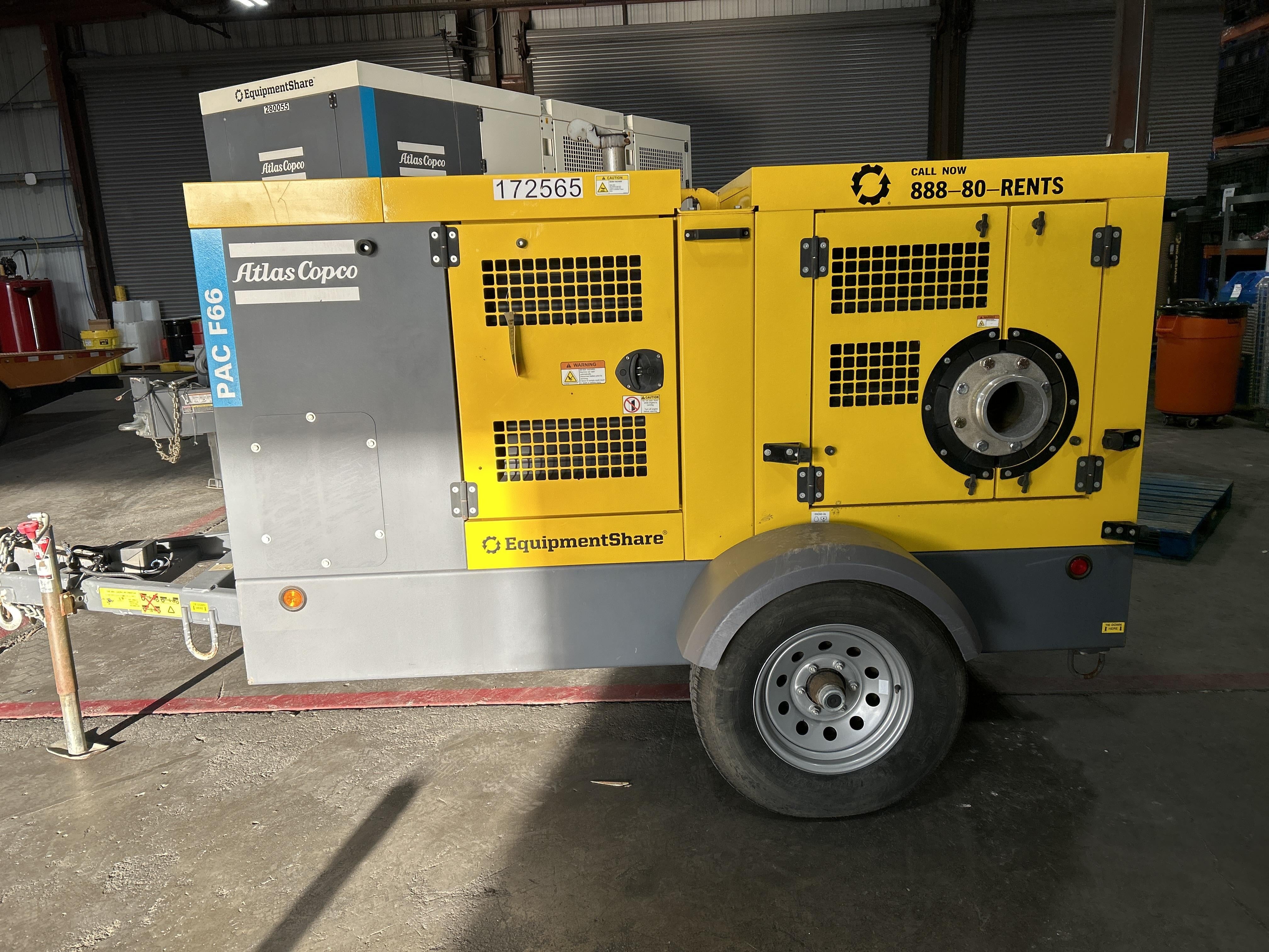 2021 ATLAS COPCO PAC F66 KD-S