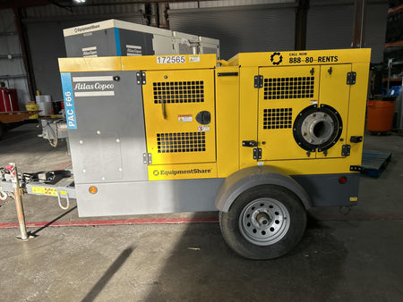 2021 ATLAS COPCO PAC F66 KD-S