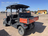 2022 Kubota RTV-X1140W-H Plastic Canopy, Windshield Acrylic Clear, LED Strobe Light, Wire Harness Kit, Back up Alarm