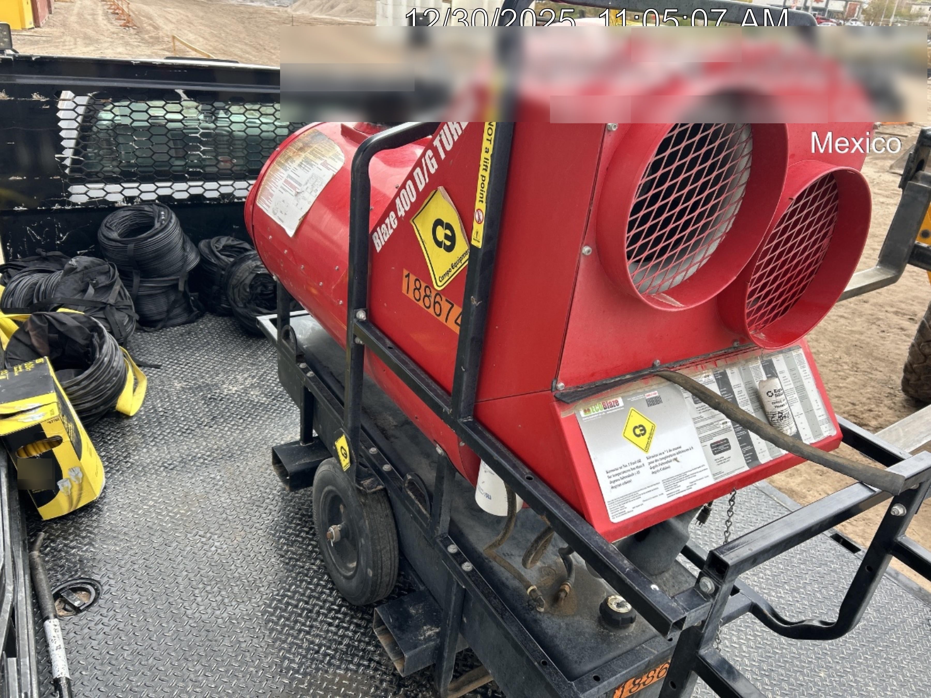 2021 CAMPO EB400D-RE1