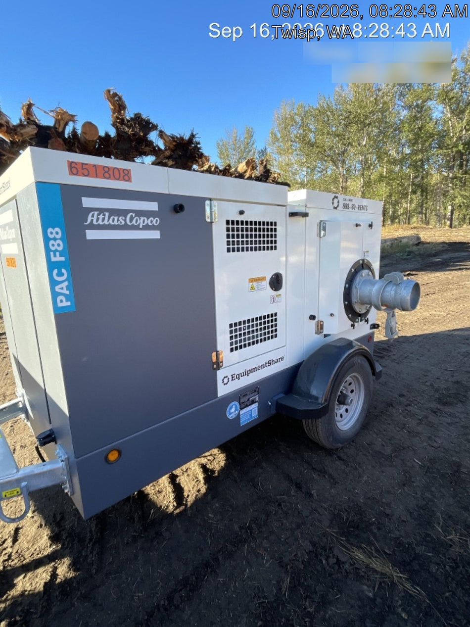 2026 ATLAS COPCO PAC F88 JD-S