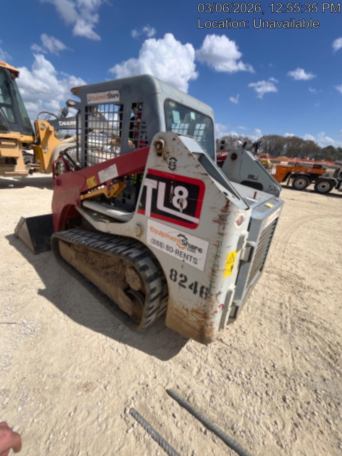 2018 TAKEUCHI TL8
