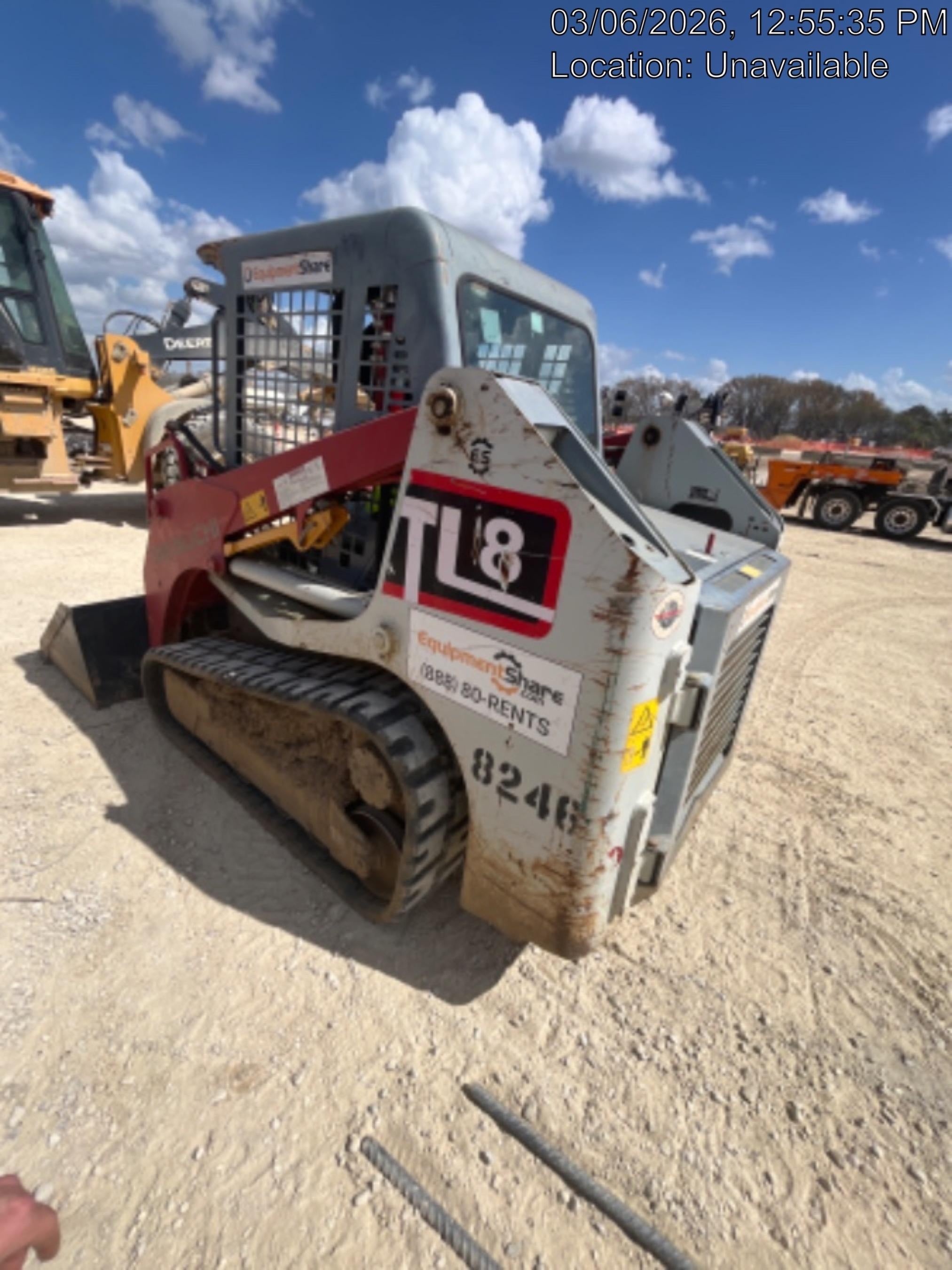 2018 TAKEUCHI TL8