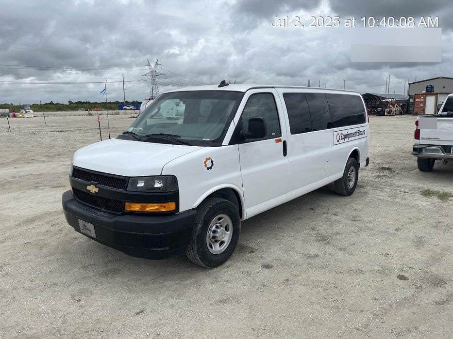 2023 CHEVROLET Express Van - Rental