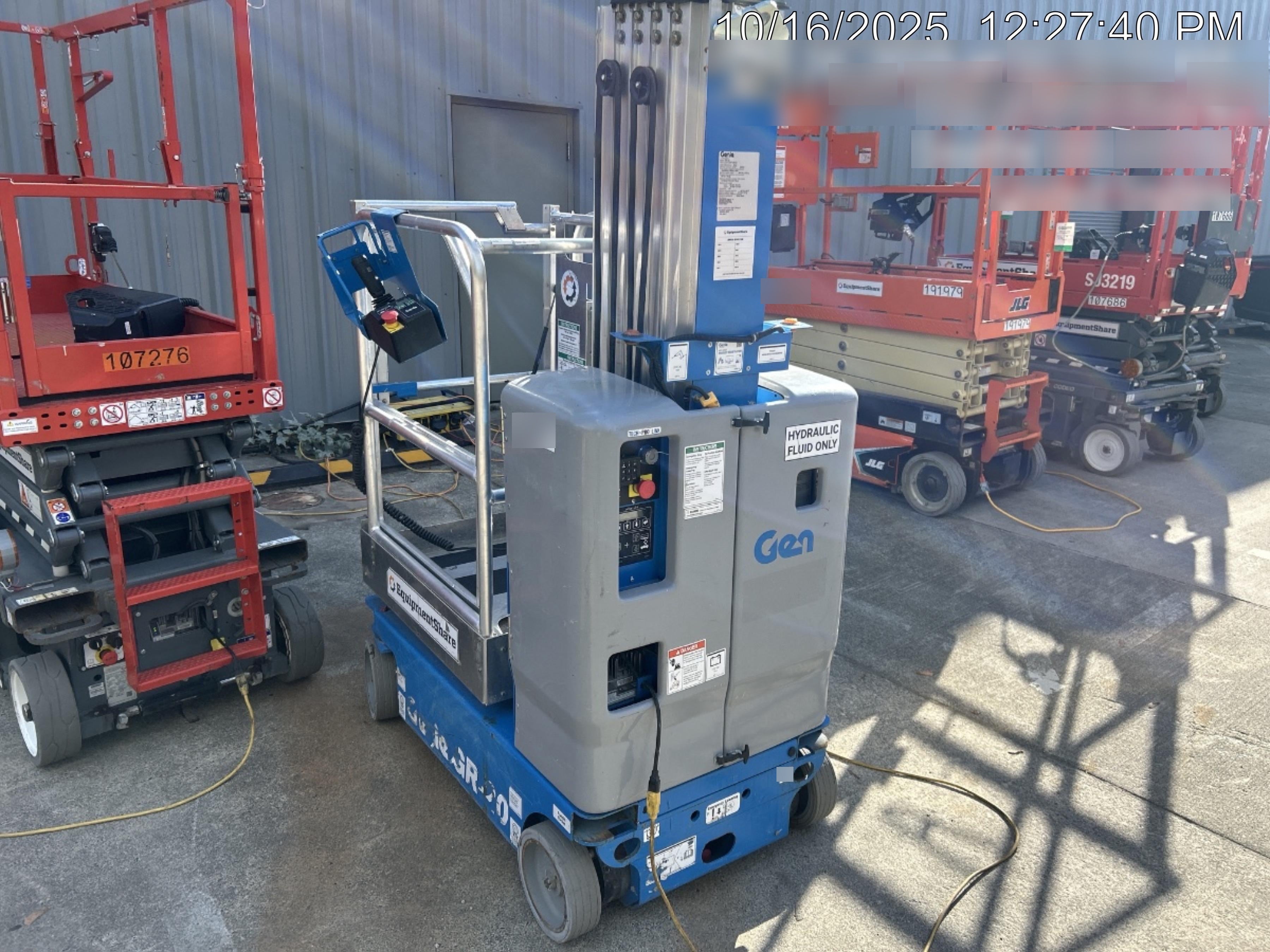 2019 GENIE GR-20