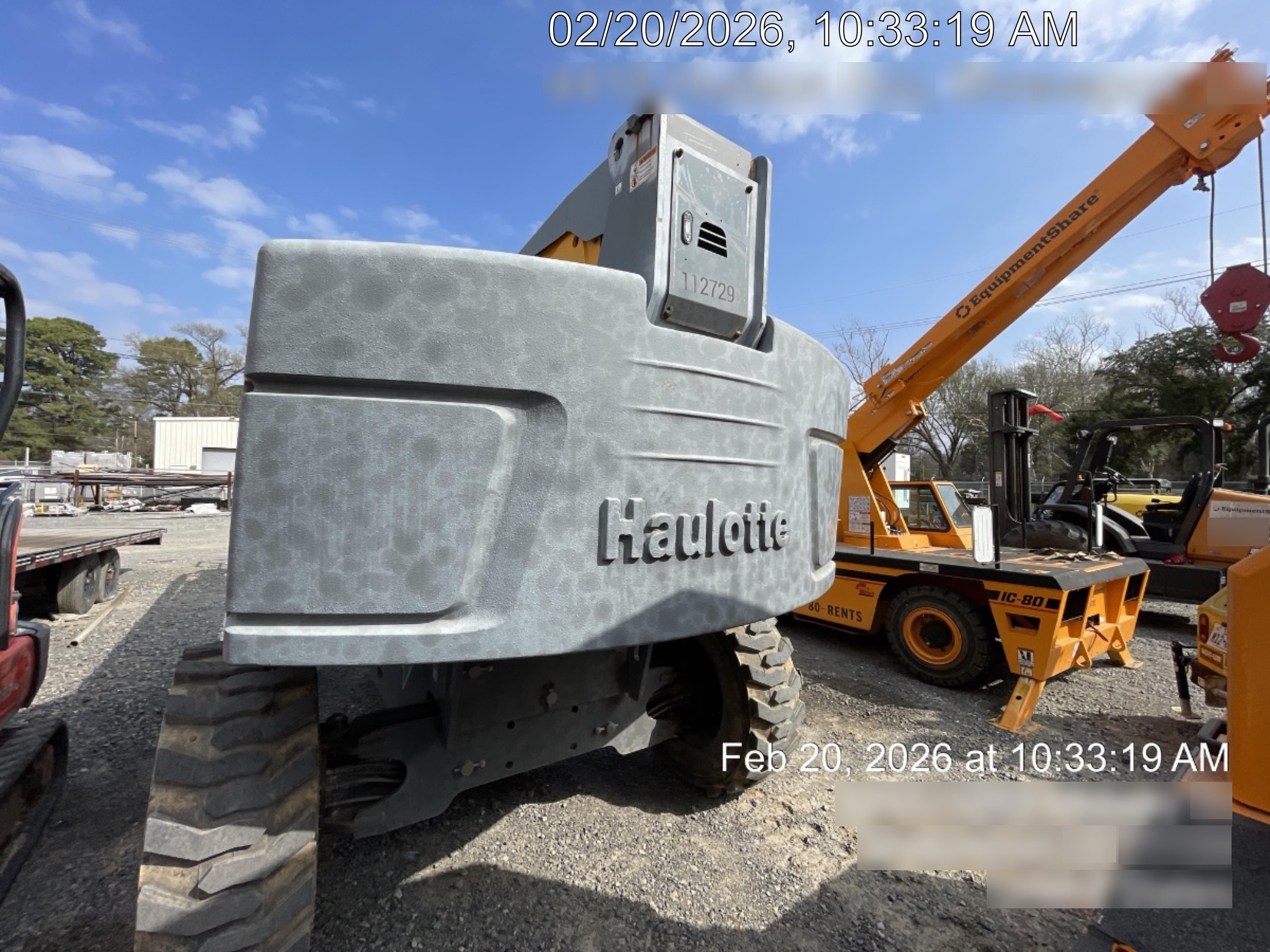 2020 HAULOTTE HT67 RTJ O