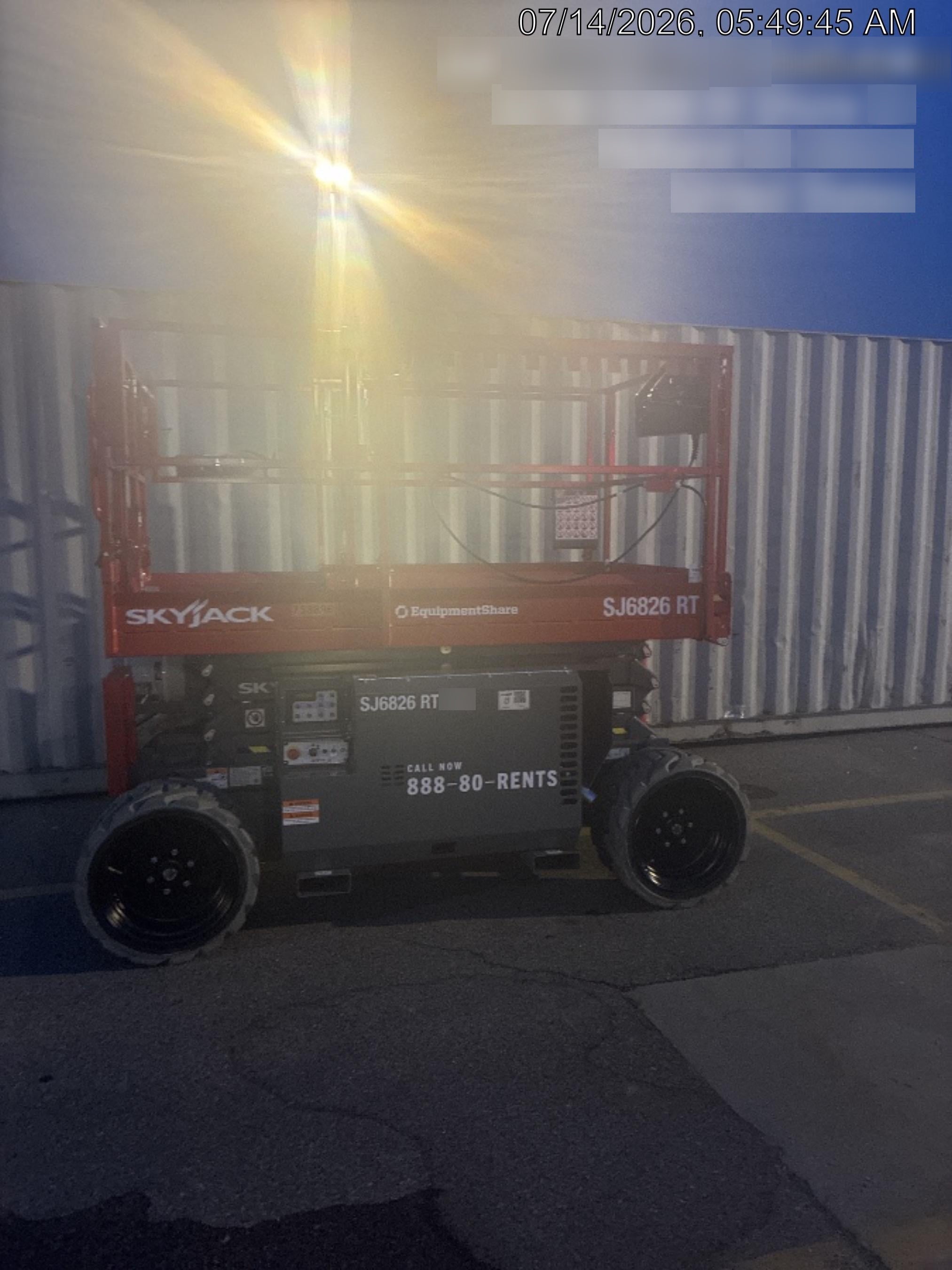 2026 SKYJACK SJ6826 RT