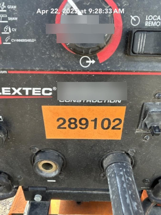 2022 LINCOLN ELECTRIC FLEXTEC 350X