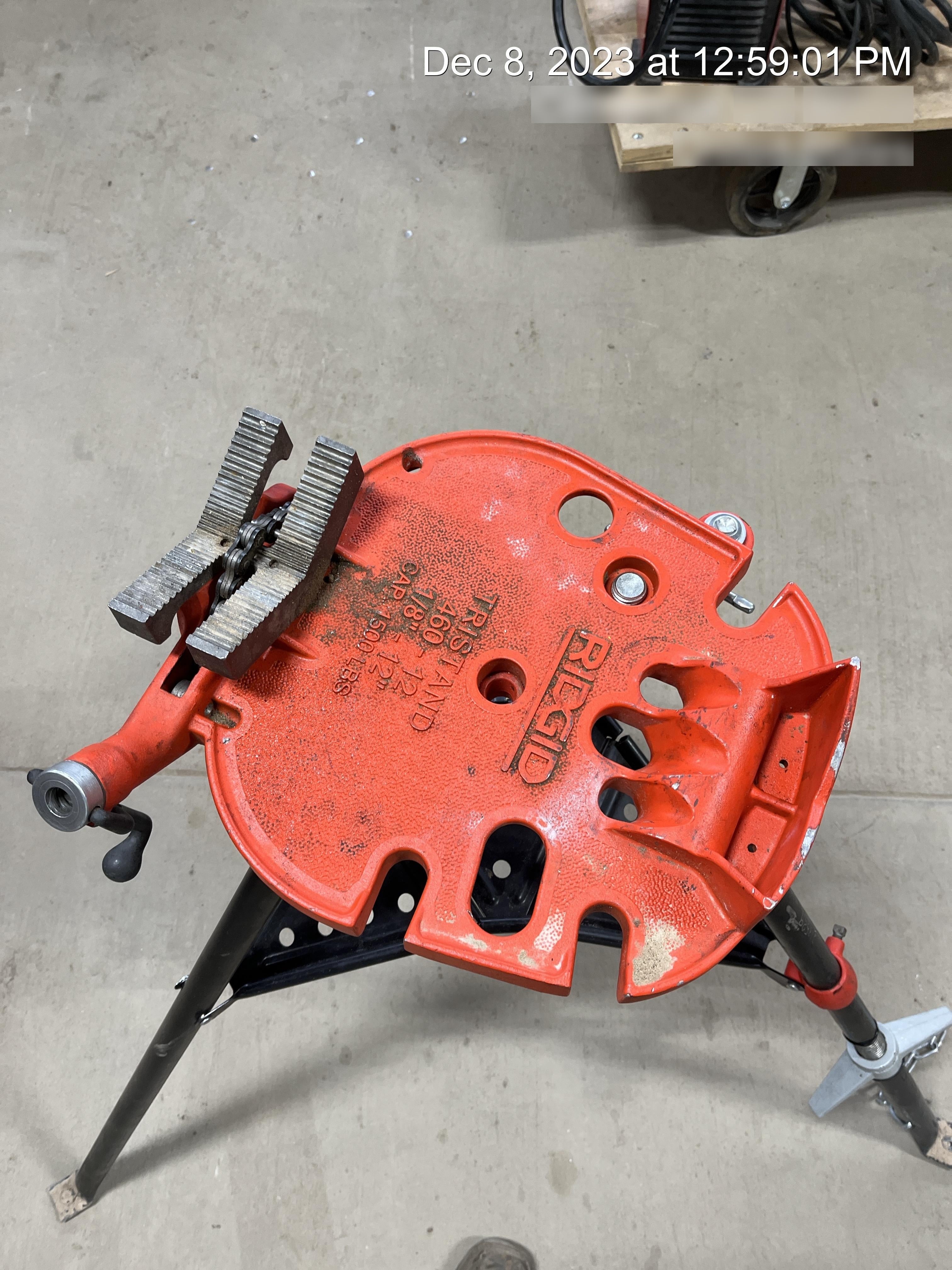 2023 RIDGID 460-12