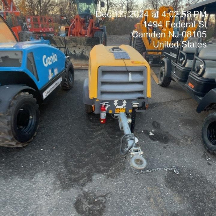 2022 ATLAS COPCO XAS 110