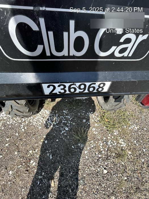 2022 CLUB CAR CA1700D (Canopy)