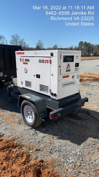 2021 AIRMAN SDG25S-8E1