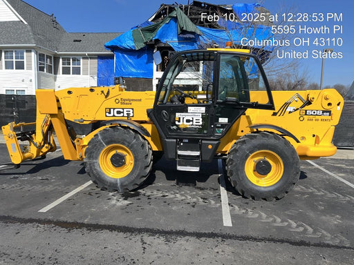 2025 JCB 508-66TC