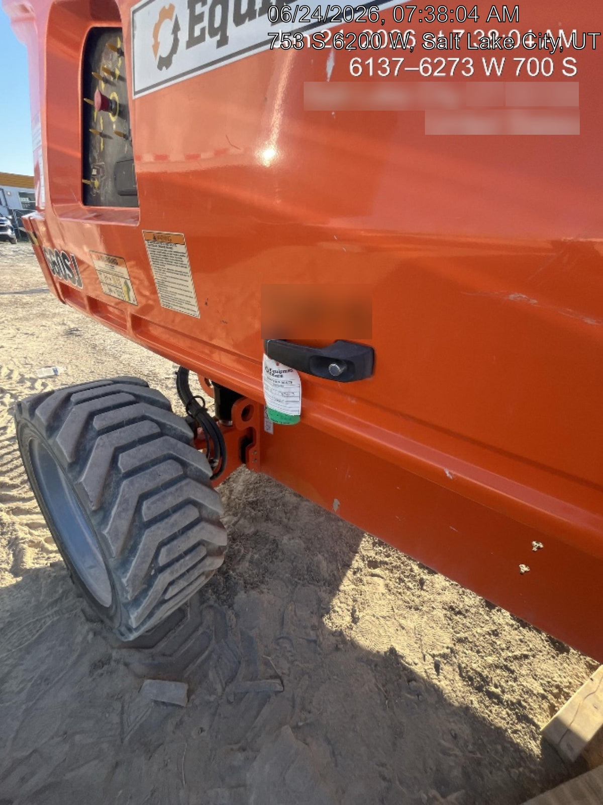 2020 JLG 660SJ