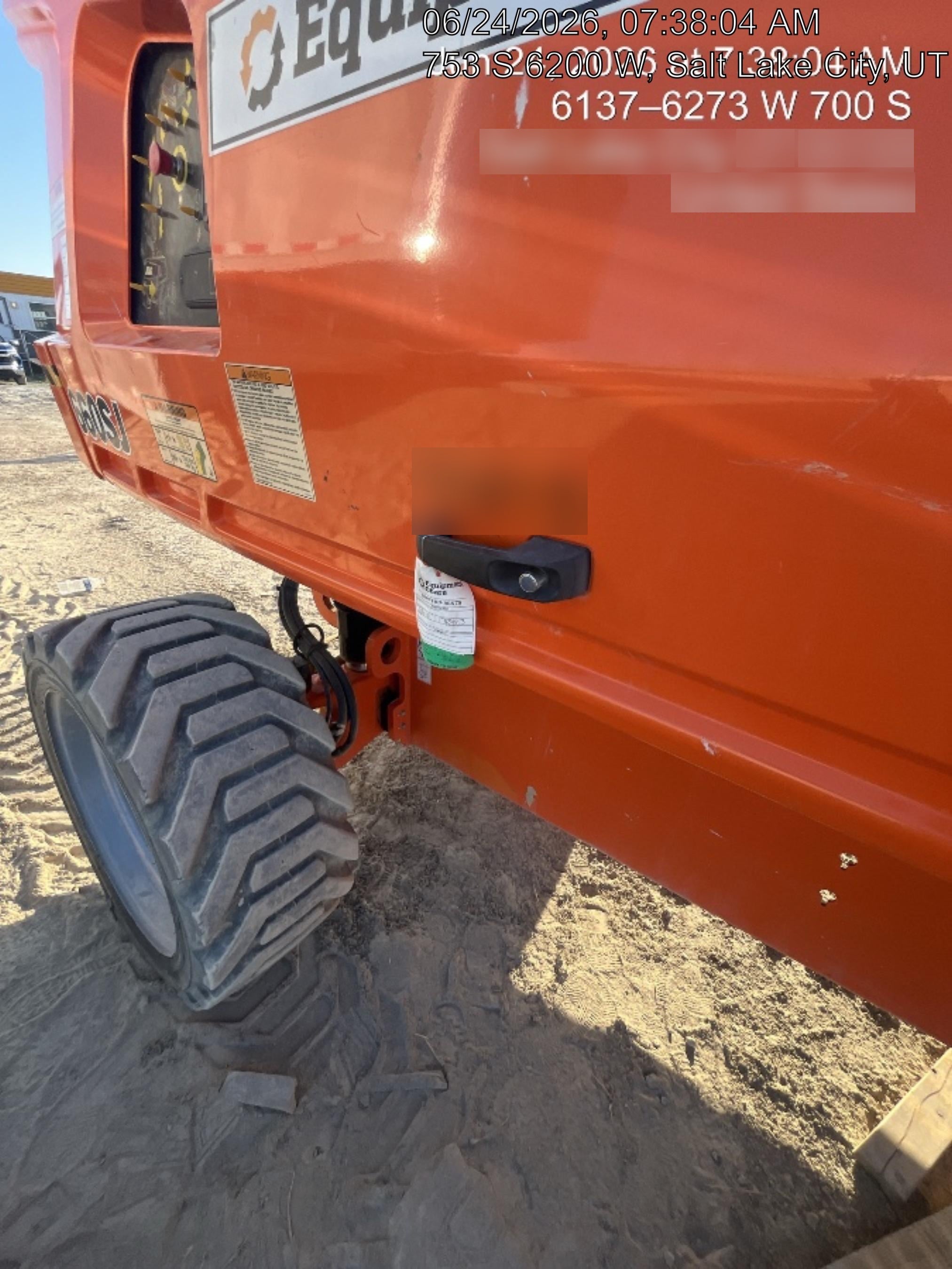 2020 JLG 660SJ