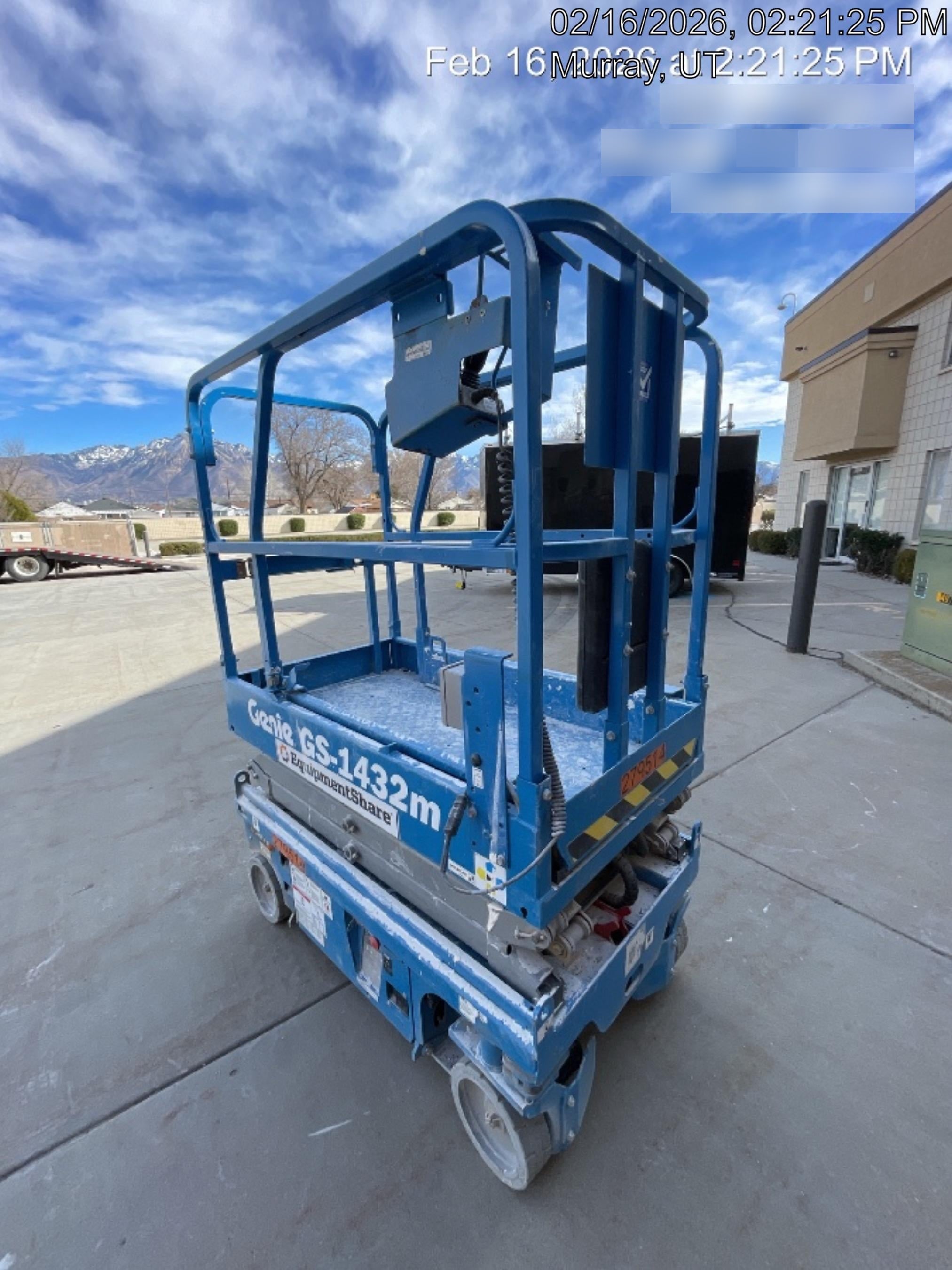 2022 GENIE GS-1432
