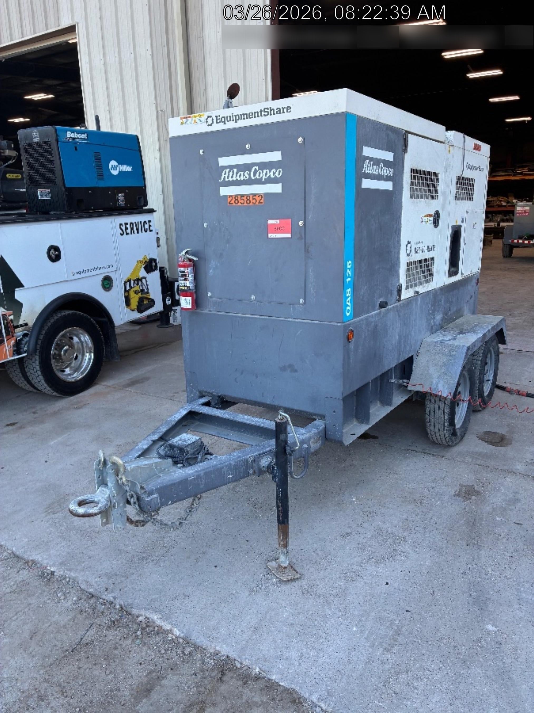 2022 ATLAS COPCO QAS 125