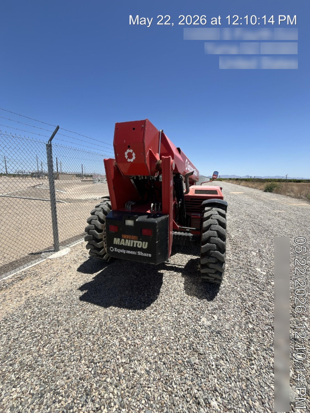 2022 MANITOU MTA12055
