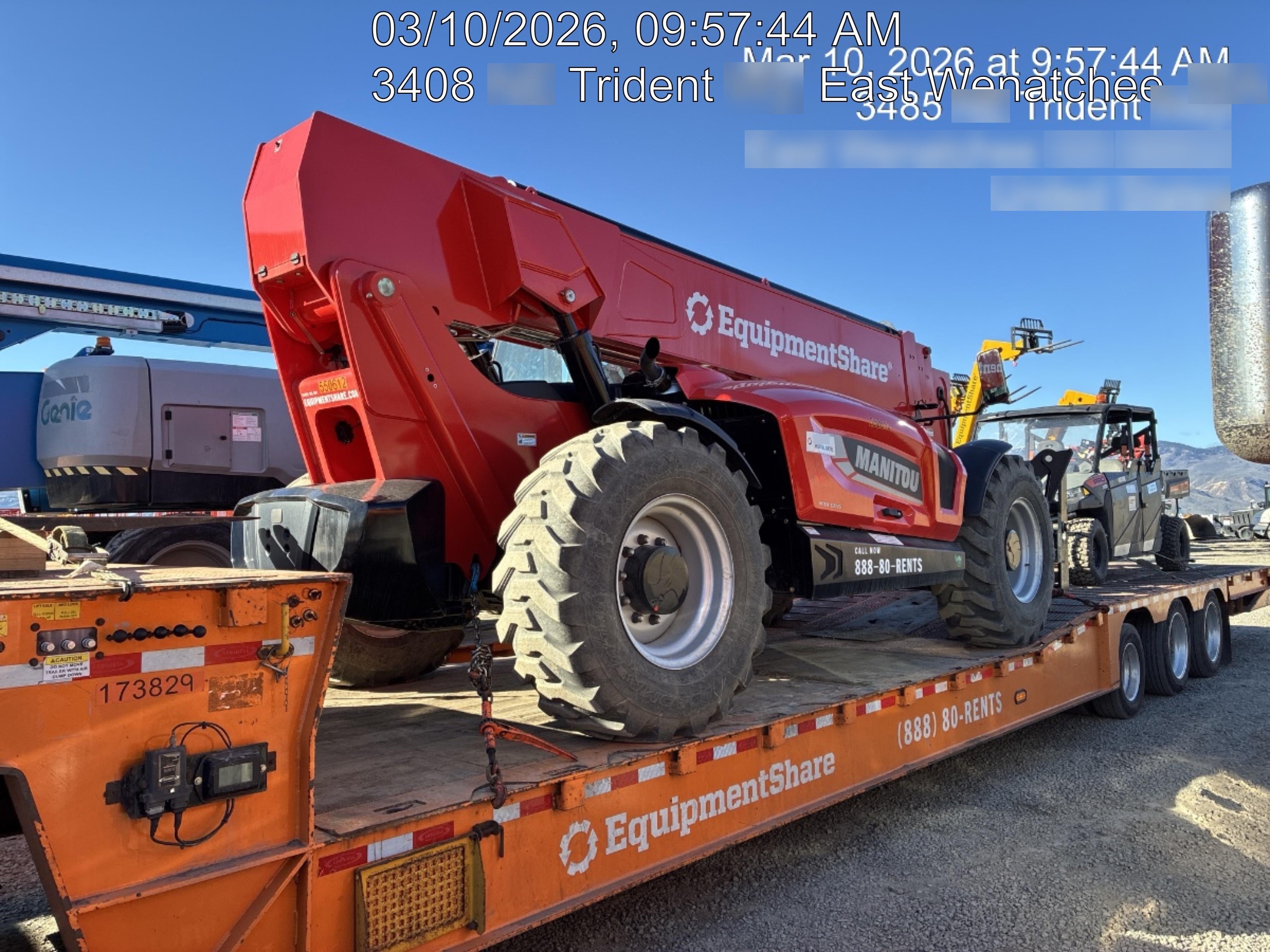 2025 MANITOU MTA1255