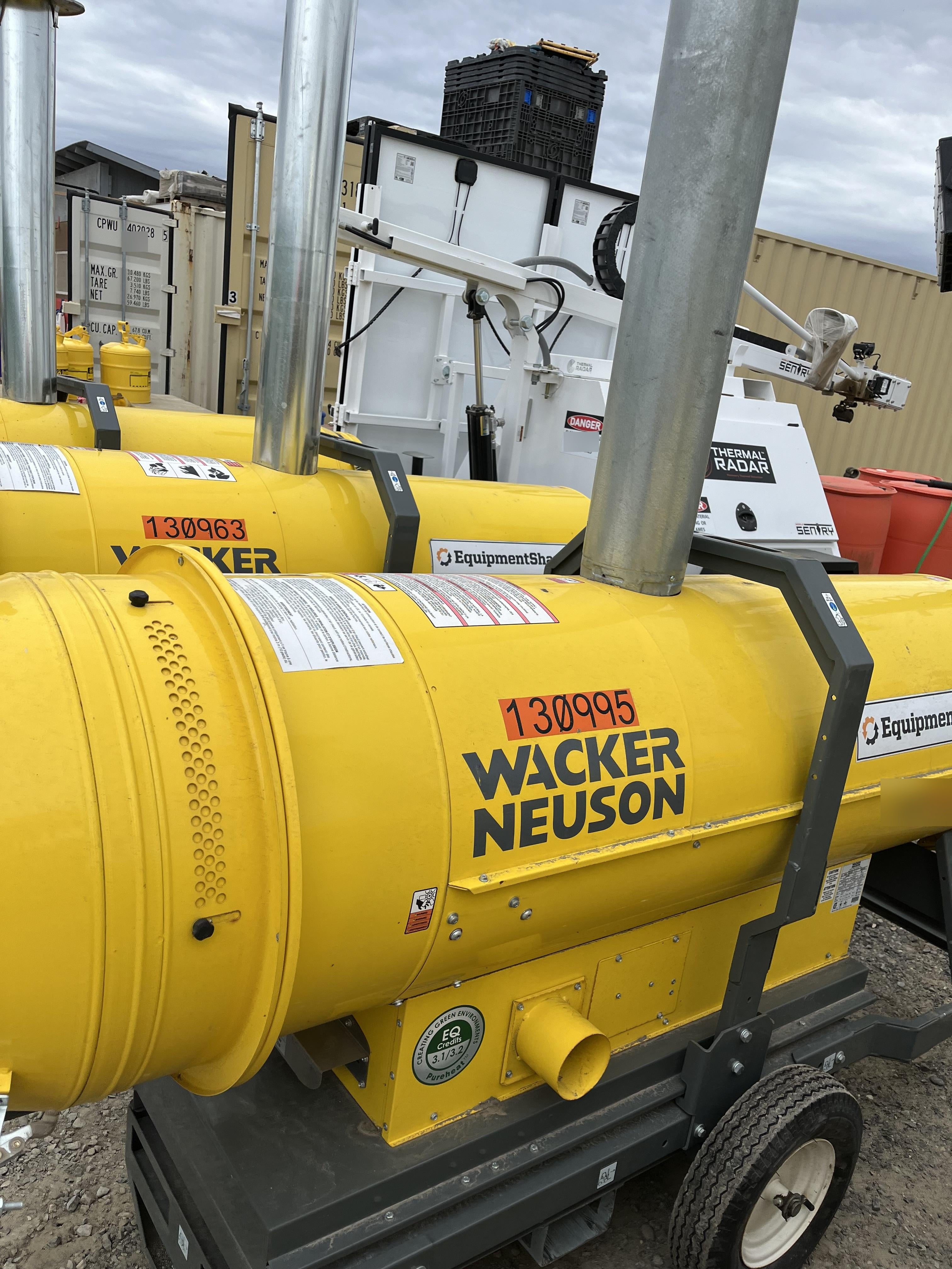 2021 WACKER NEUSON HI400G