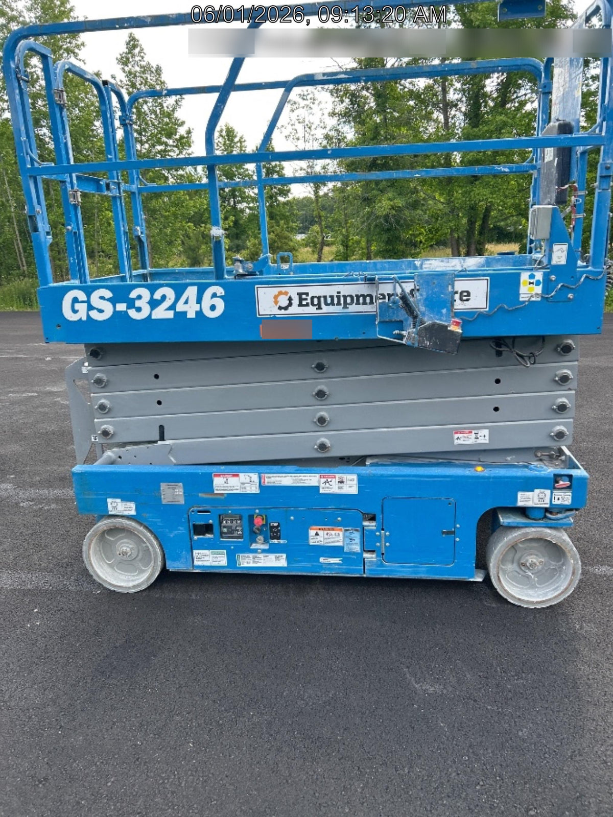 2020 GENIE GS-3246