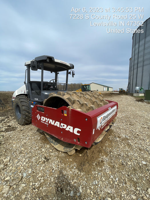 2022 DYNAPAC CA2500PD