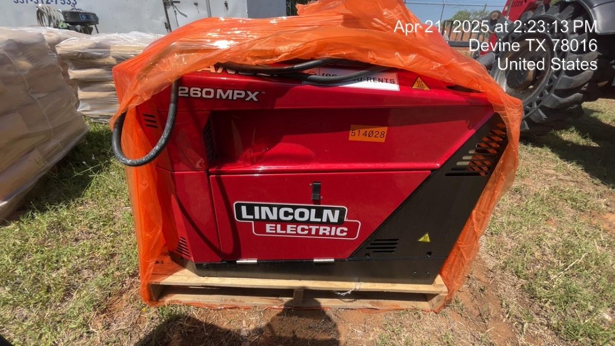 2025 LINCOLN ELECTRIC Ranger 260MPX