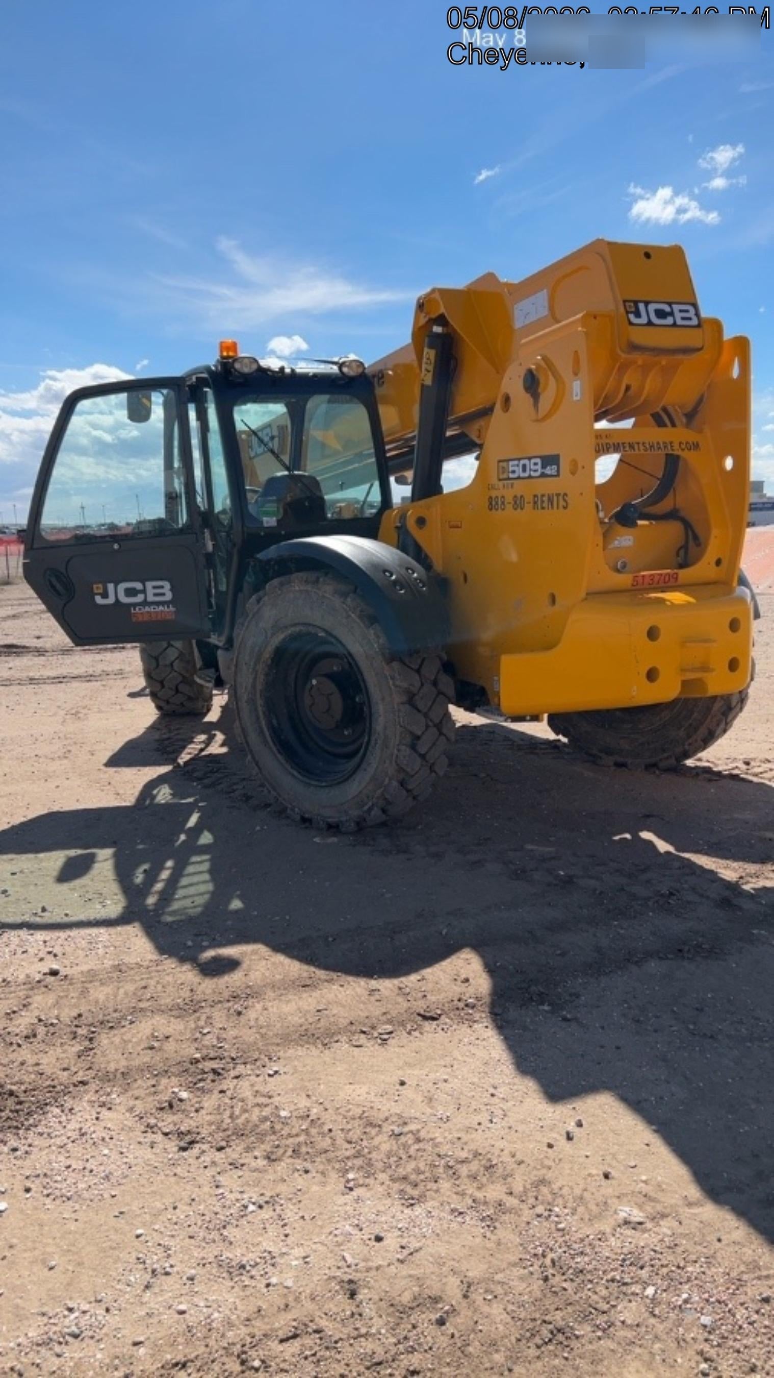 2025 JCB 509-42