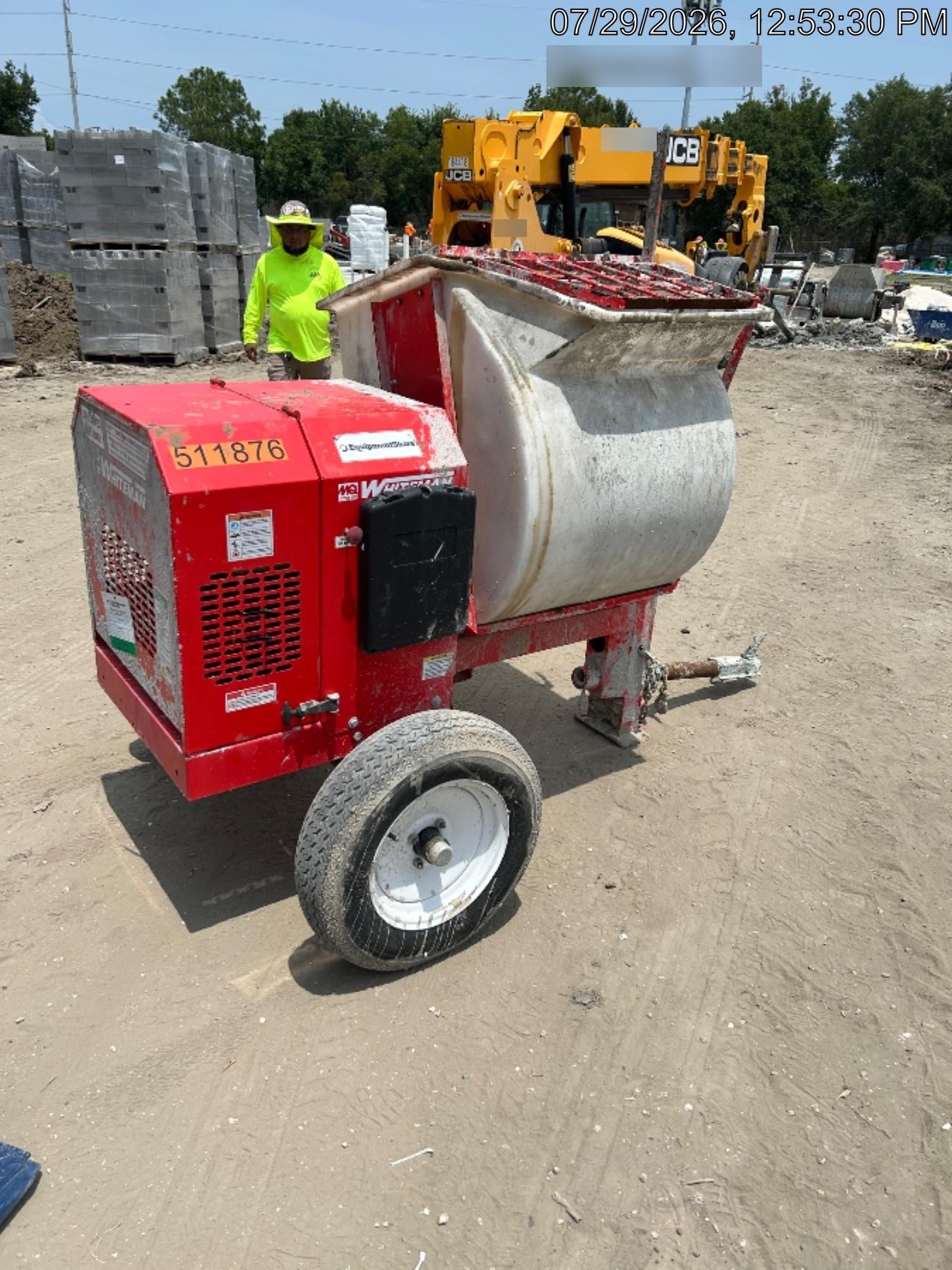 2025 MULTIQUIP WM90PH8