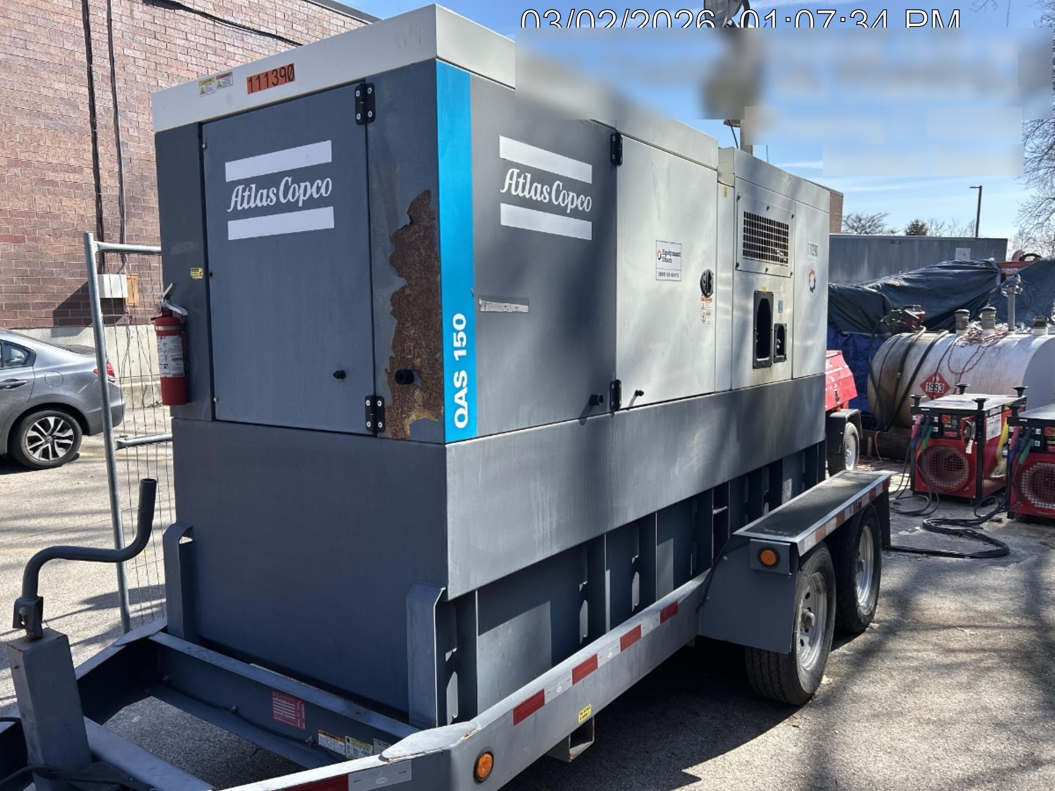 2020 ATLAS COPCO QAS150