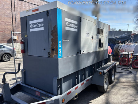 2020 ATLAS COPCO QAS150
