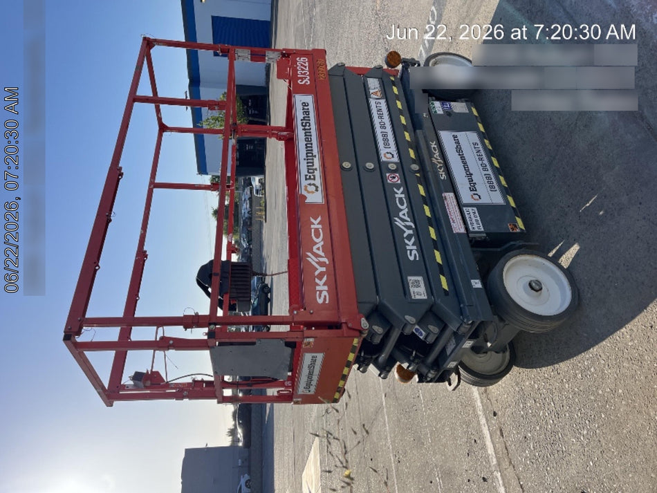2022 SKYJACK SJ3226