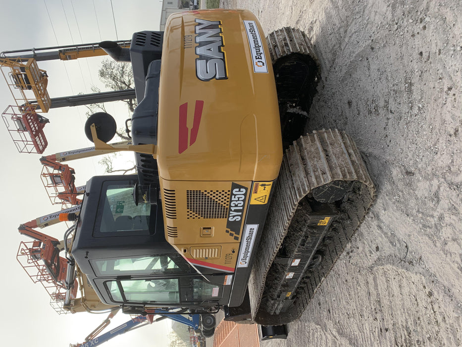 2020 SANY SY135C
