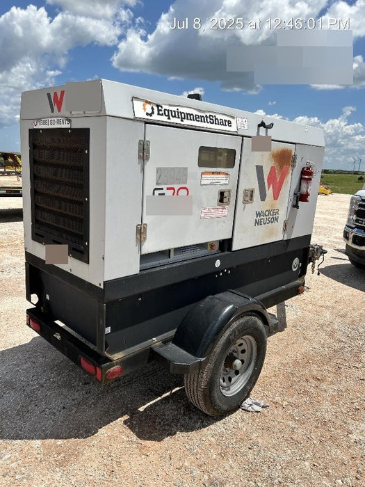 2018 WACKER NEUSON G70