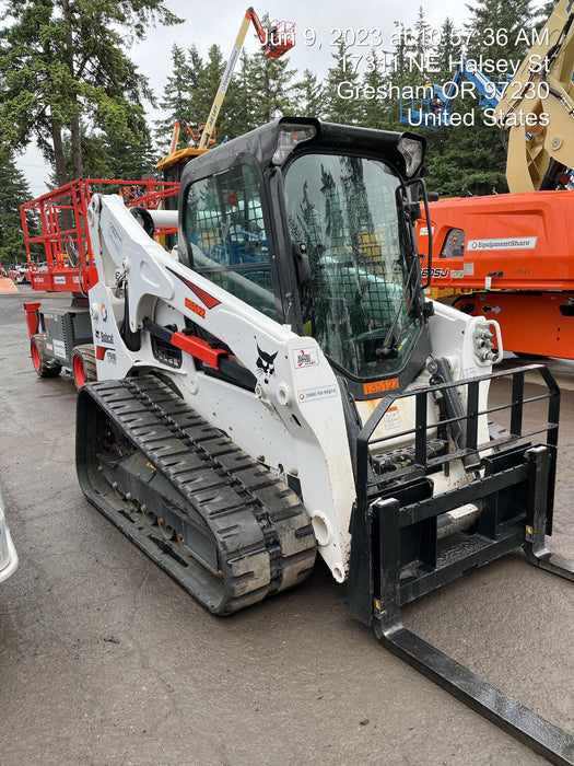 2021 BOBCAT T740