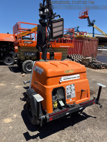 2024 Generac MLT2 Diesel, Flex Switch 120V Input, Powerzone Controller, 
(4) 320W LED Lights, 4kW Generator, 39.9 Gal Fuel Tank, 2" Ball, T3