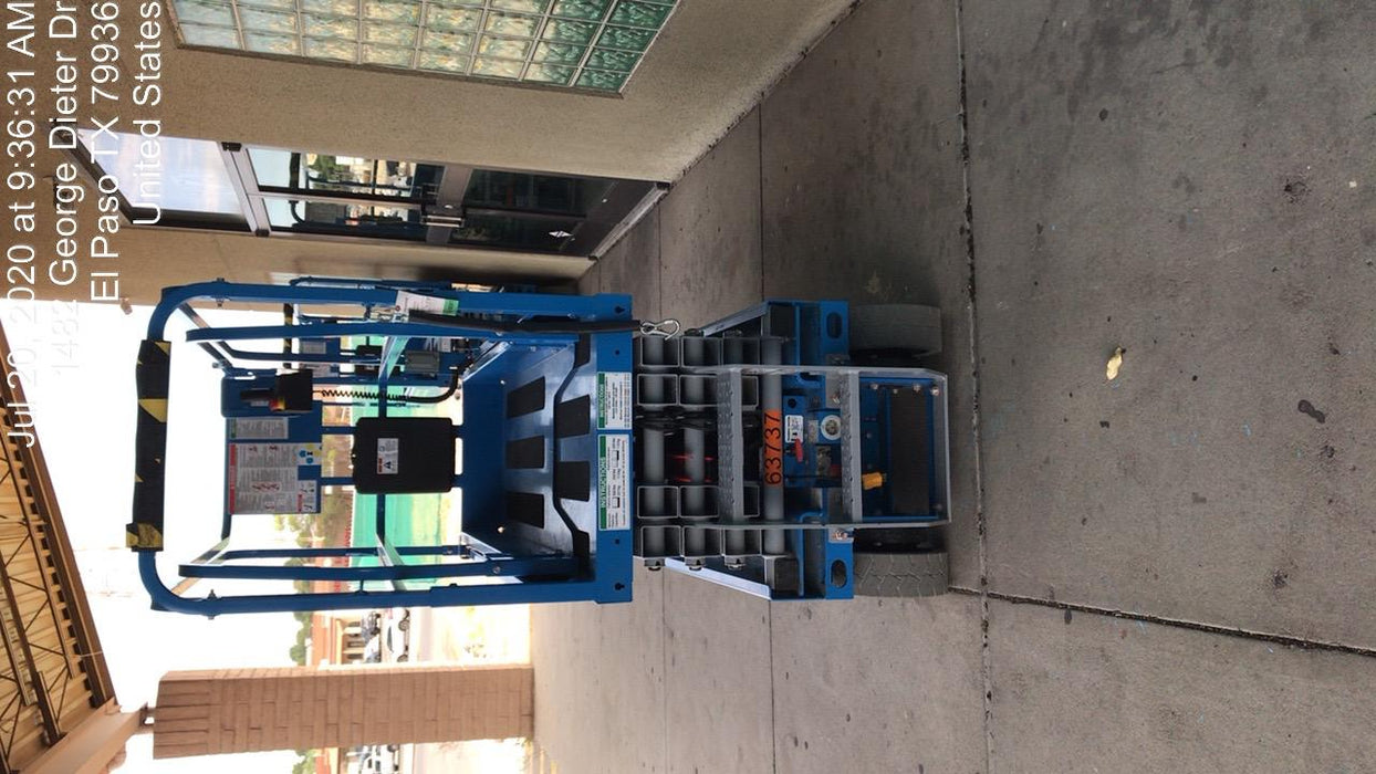 2020 Genie GS-1930 Standard Machine