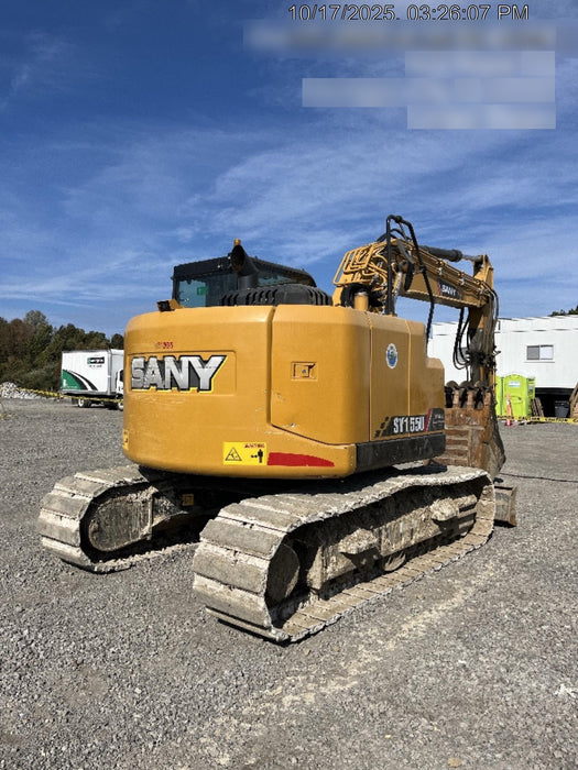 2022 SANY SY155R