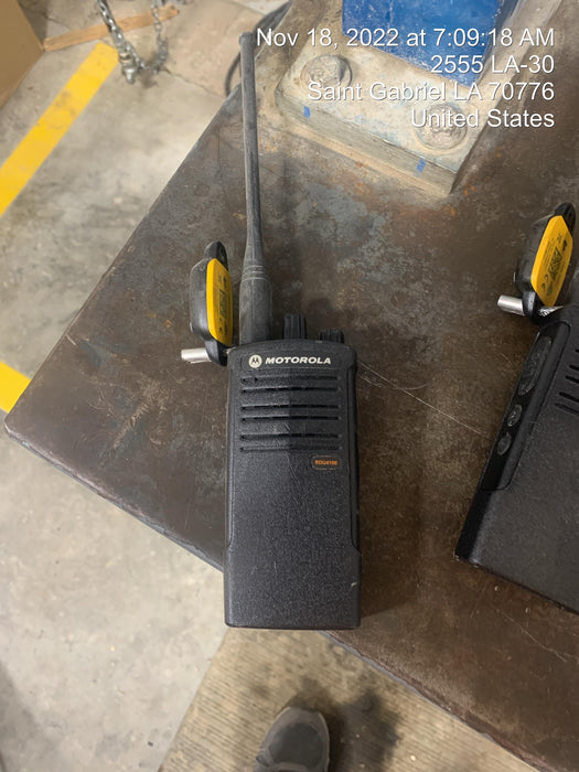 2020 MOTOROLA RDU4100