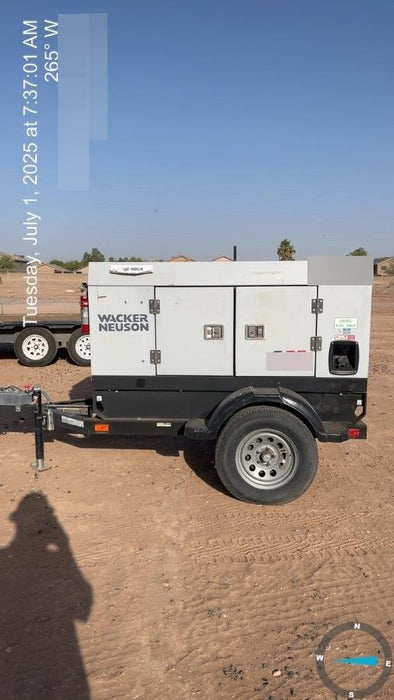 2018 WACKER NEUSON G25