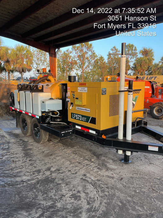 2022 Vac-Tron LP573XDT T4 Koehler Diesel Engine, 500 Gallon Debris Tank, x2 100 Gallon Water Tanks