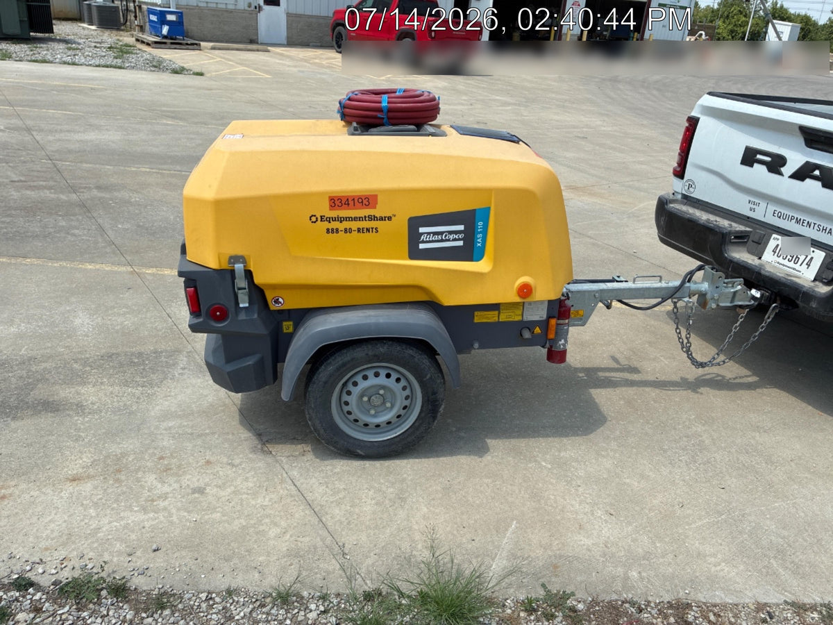 2023 ATLAS COPCO XAS 110