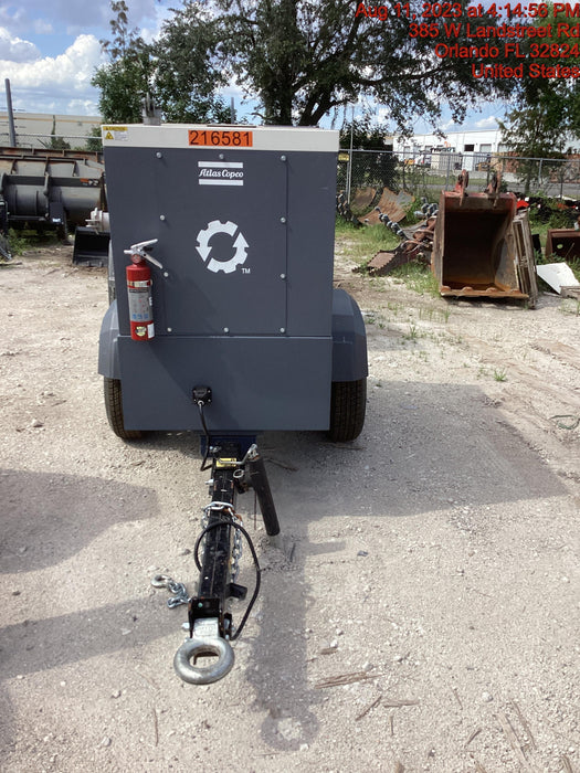 2022 ATLAS COPCO QAS25 CWK