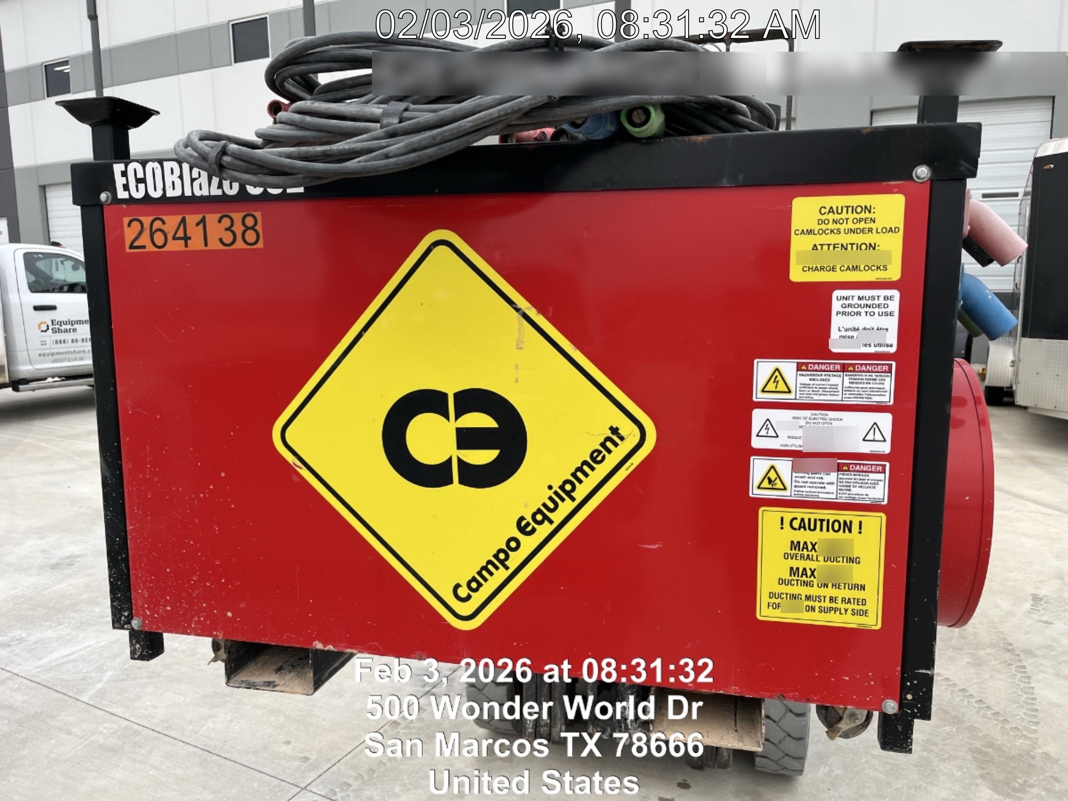 2022 CAMPO EB60E240480V