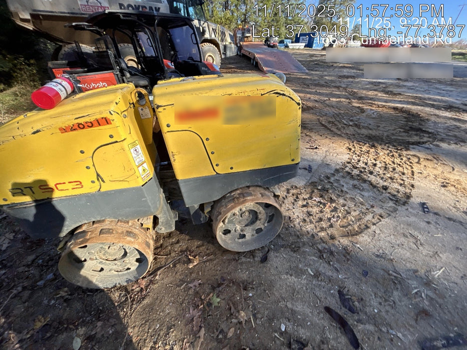 2021 WACKER NEUSON RTLx-SC3